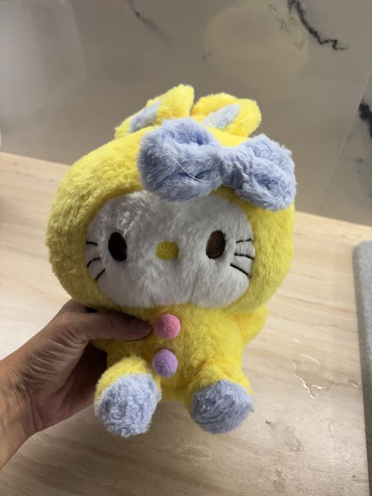 Мягкие игрушки для хватайка микс