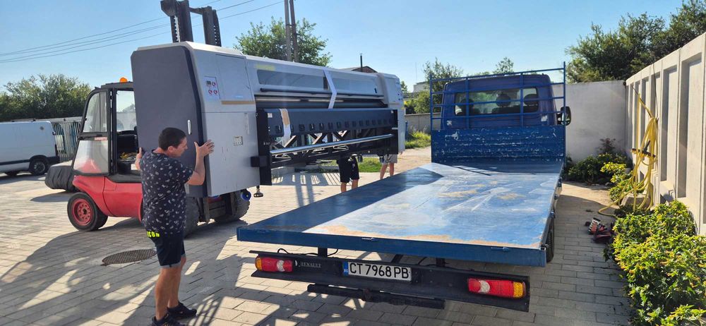 Широкоформатен принтер DGI 320