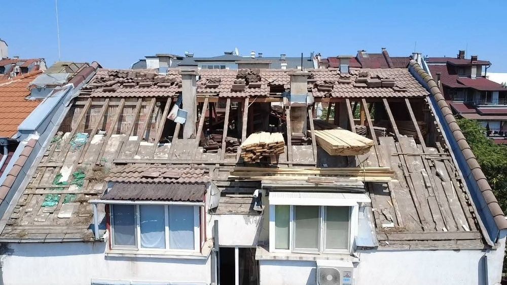 Ремонт на покрив