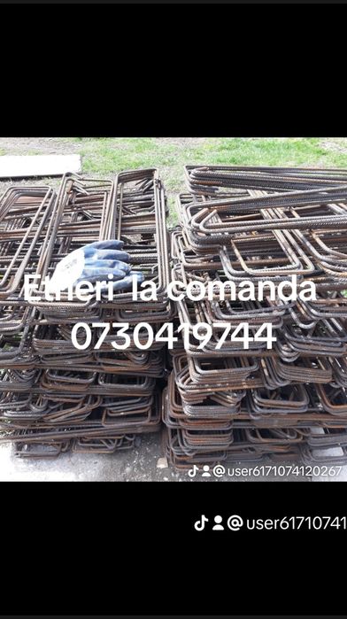 Etrieri si stalpi pentru casa gata legati!
Etrieri 20/20 2.7 lei bucat