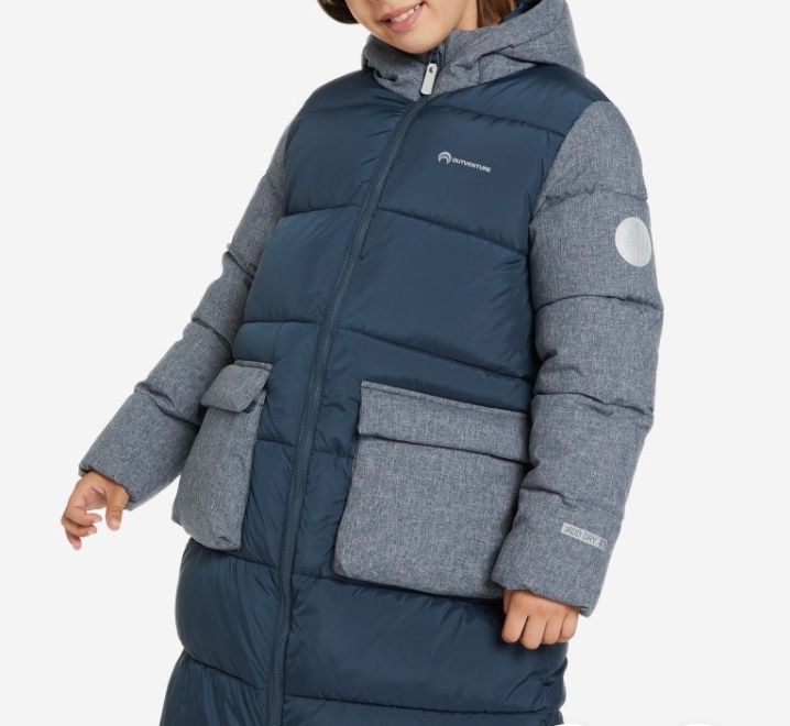 Пуховик 152-158см Outventure для девочки