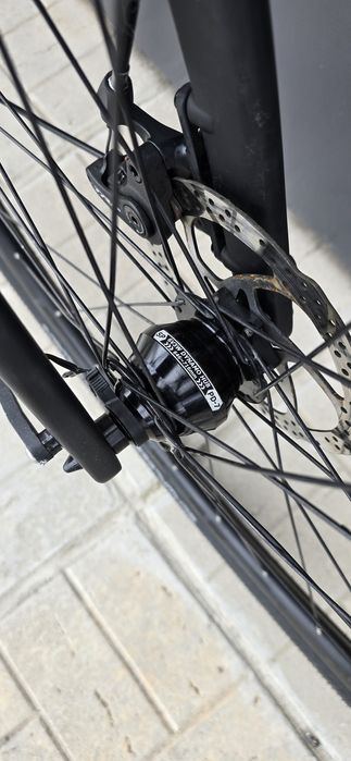 Гравел CUBE Nuroad pro 2x10 M pазм. Алум.