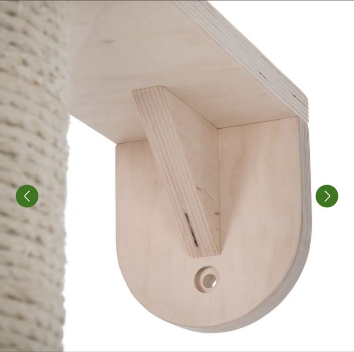 Șisal pentru pisici Zoo plus