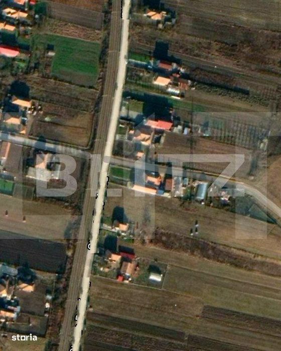 Teren intravilan 1864 mp, cu casa veche, utilitati, Apahida
