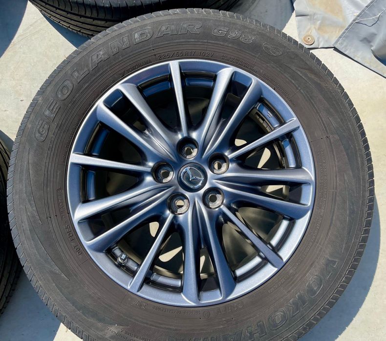 Jante Maxda CX5 17 FACTURA anvelope 225/65 R17 vara