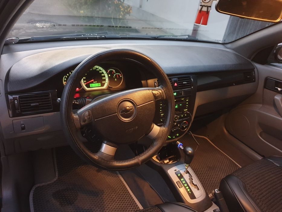 Ласетти 1.8 Автомат