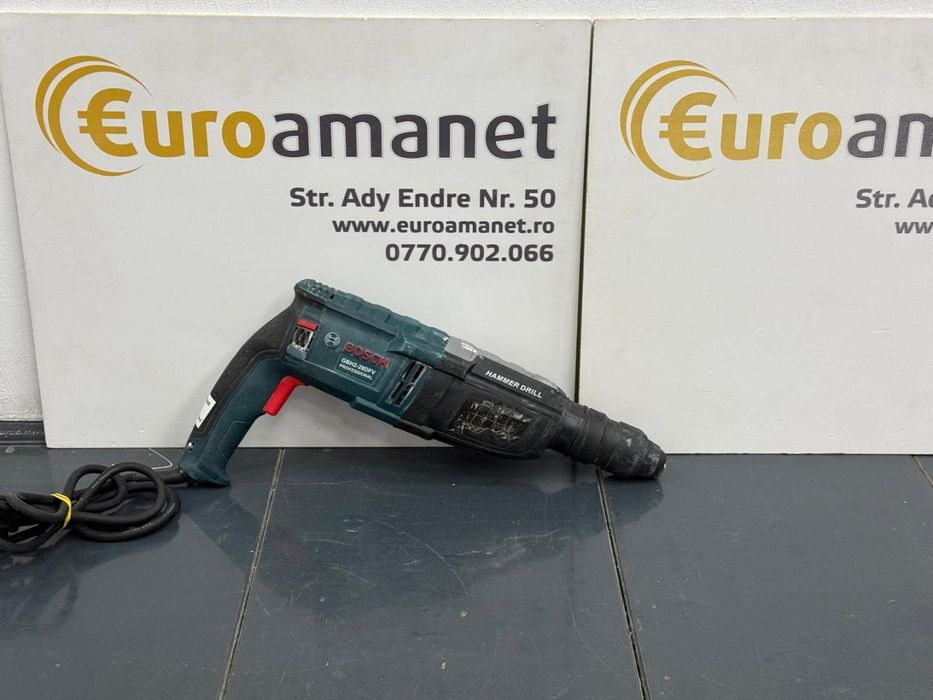 Ciocan rotopercutor cu 3 functii, Bosch Professional GBH 2-28 -A-