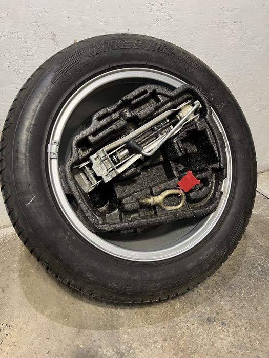 Резервна джанта с гума Голф 4 5x100 16