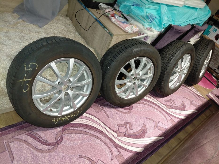 Джанти с гуми за Мазда СХ 5
