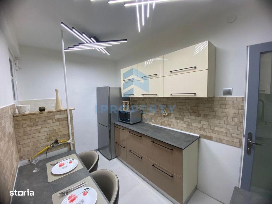 Apartament Renovat in zona Eroii Revolutiei proximitate metrou cu boil