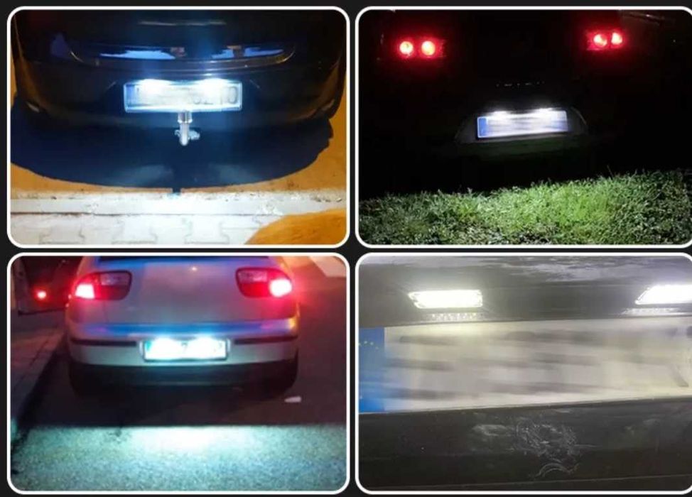 ЛЕД плафони за регистрационния номер за SEAT СЕАТ led за задния номер