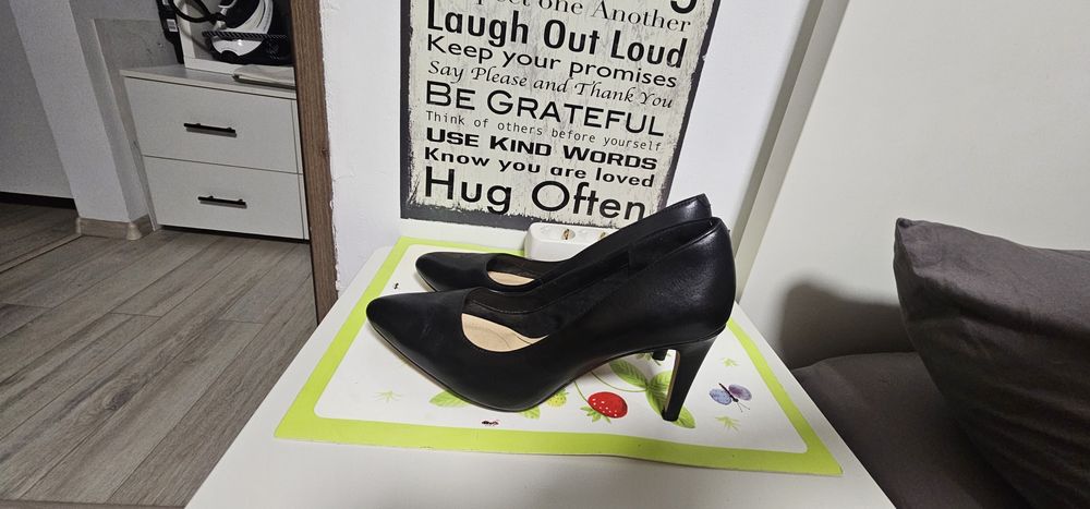 Pantofi stileto Clarks