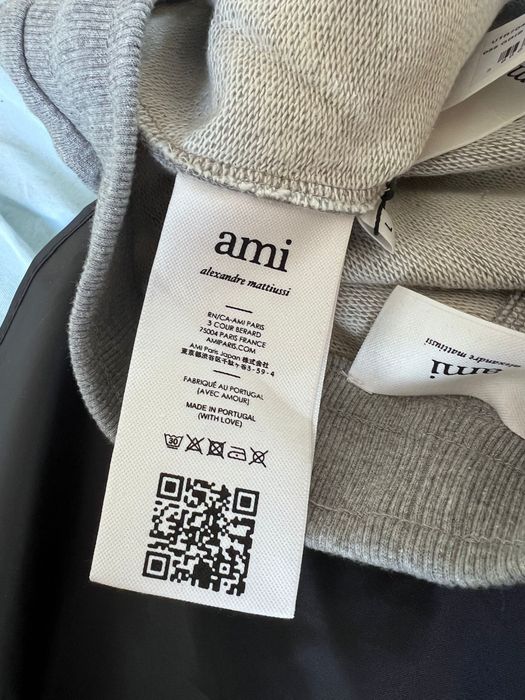 Pantaloni Ami Paris
