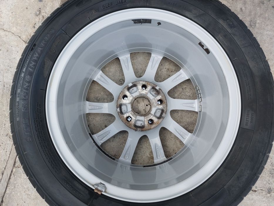 Set jante aliaj originale Audi A3 2012 - 2018 8V0601025BM R16 gaura centrare CB 57.1 mm 6.5 J ET 46