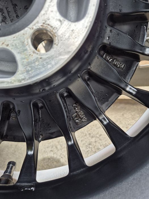 Джанти Ronal Turbo 15 цола , 4х100 , 7j , et28 205/50/15 Bmw Vw Honda