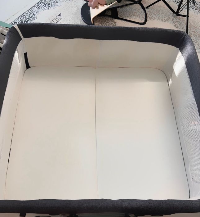 Маньеж для двойни