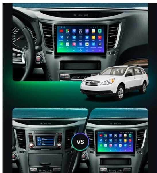 9-инчова мултимедия SUBARU Legacy 5 (2009–2014)  Outback 4 (2009–2014)