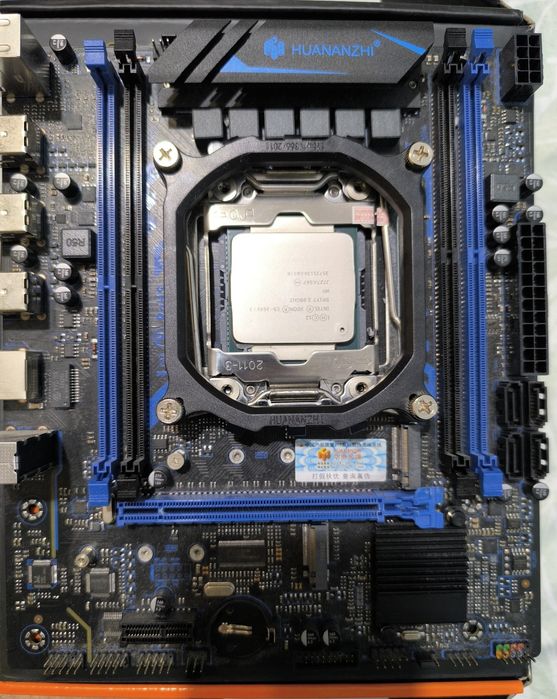 Huananzhi X99 PD4 + Intel Xeon E5-2666 v3 (10C/20T)