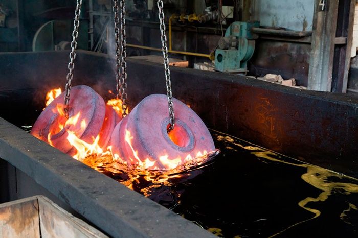 Термообработка металла закалка