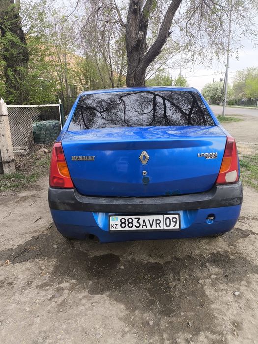 Renault логан 1.6 8клап