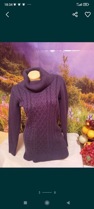 Новая ветровка свитера