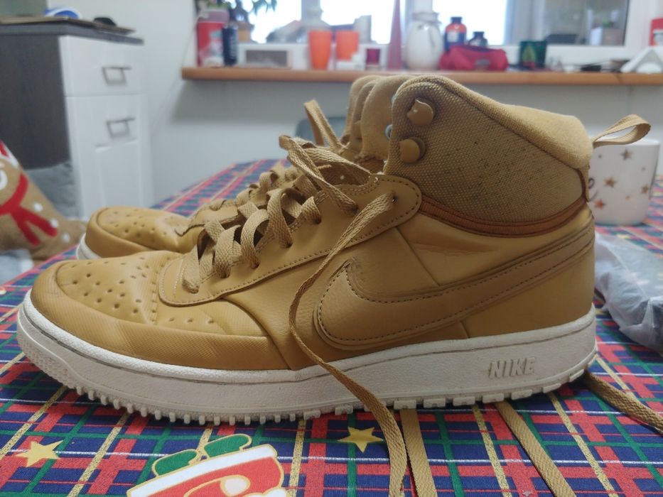 Nike кожени кецове 44 ест.кожа.