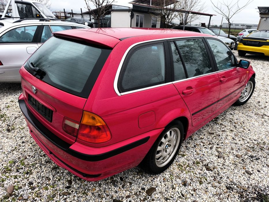 BMW E46 2.5i Автомат  НА ЧАСТИ