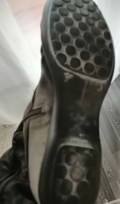 Дамски ботуши, естествена кожа, есен-зима.