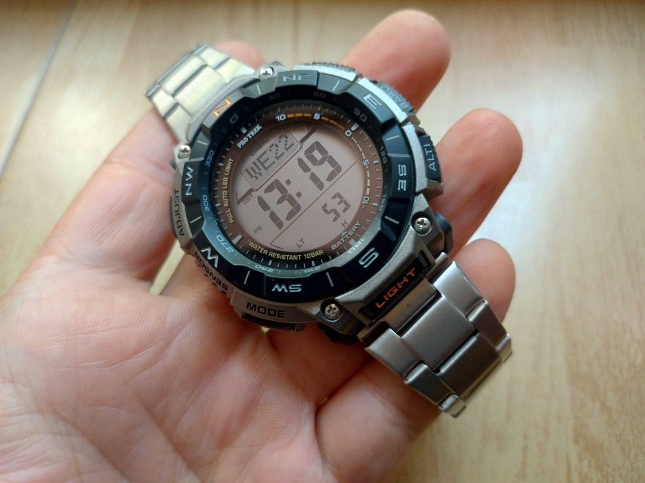 Casio Pro Trek PRG-340T-7ER
