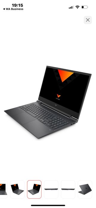 Игровой ноутбук HP Victus