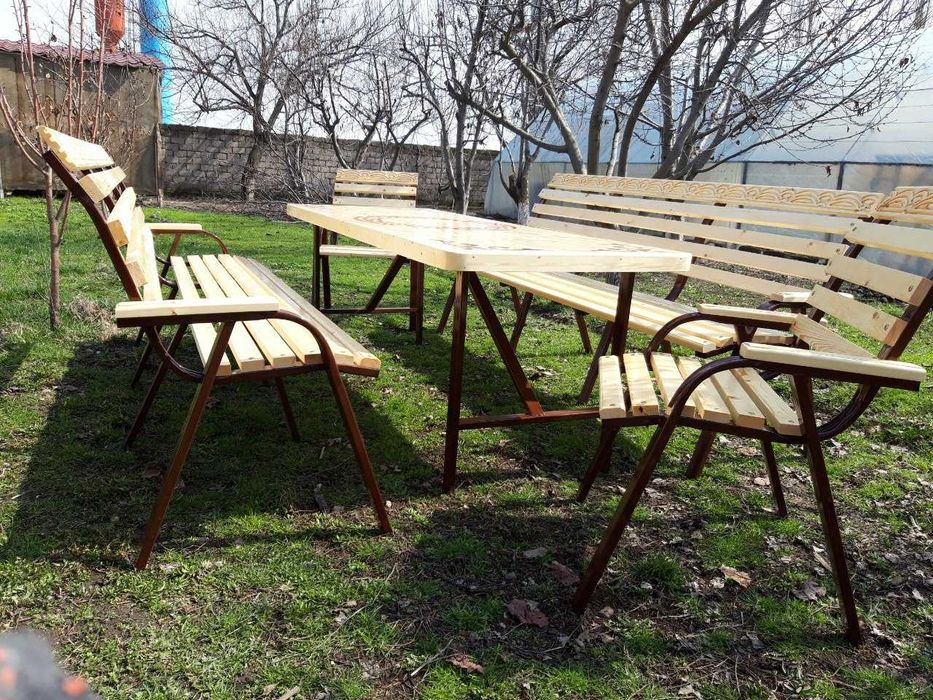 Dachni stol stul (дачни стол стул) с цеха