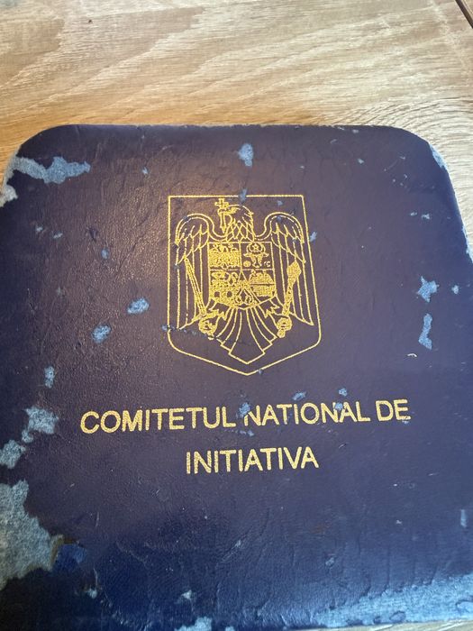 Medalie Alexandru Ioan Cuza argint aurit