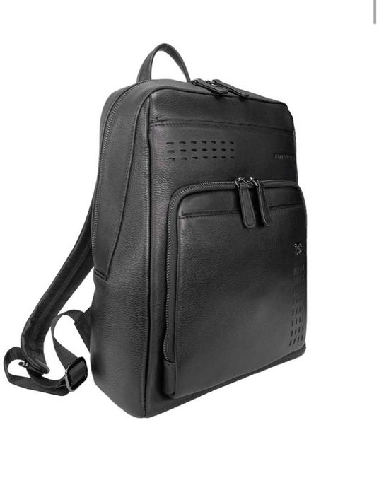 Рюкзак кожный TONY BELLUCCI черный