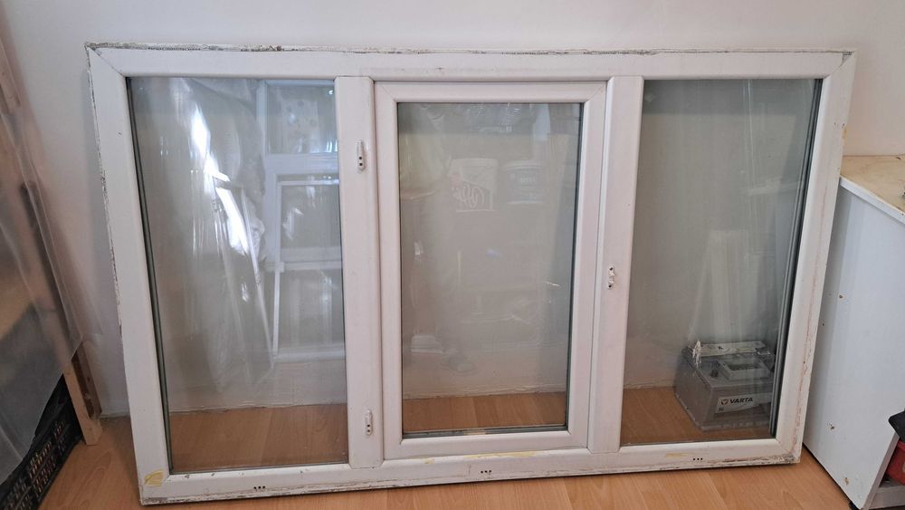 Vând ferestre termopan SH  – scoase la reabilitare bloc, stare F. Buna
