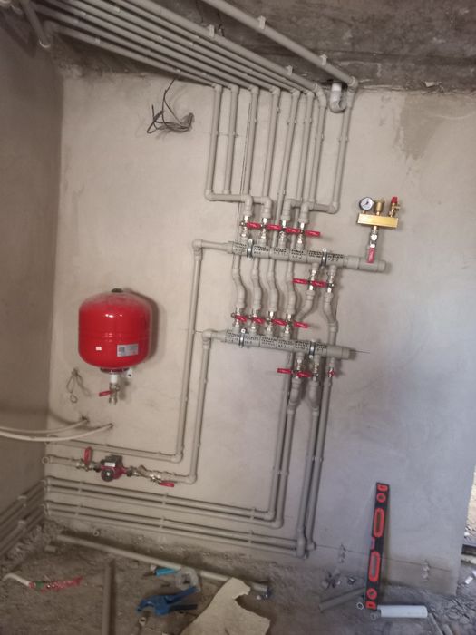 Услуги сантехника