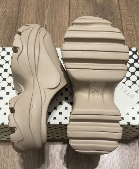 Кроссовки-клоги Clog Adidas by Stella mcCartney