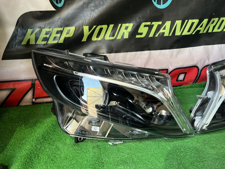 Mercedes V-Class Vito W447 Set Faruri Far stanga-dreapta Full Led