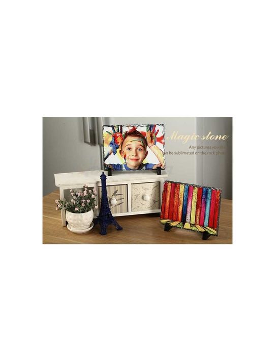 Rama Foto din ardezie - personalizata