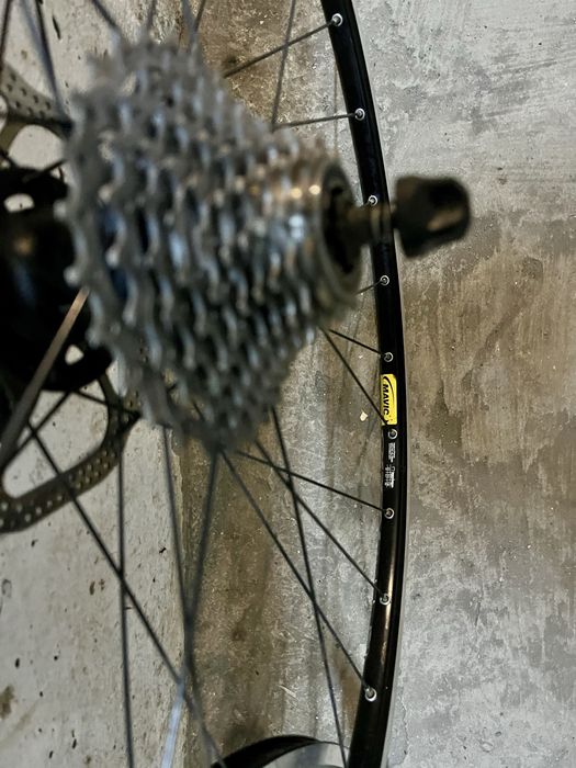 Roti complete cursiera/gravel/cyclocross frana disc