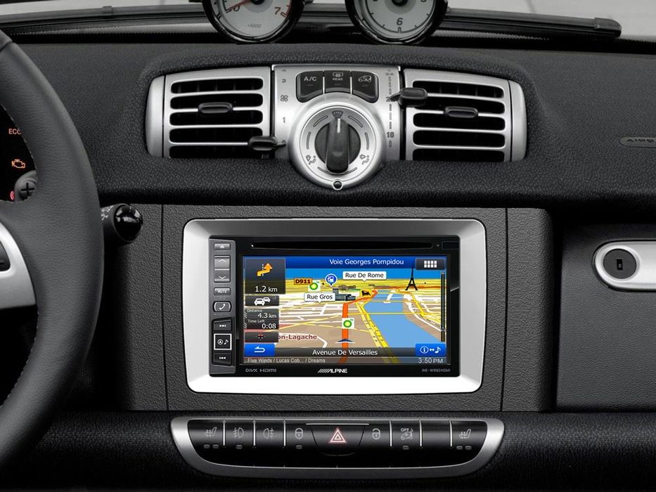 Alpine ine w990 double din navigatie dvd Bluetooth