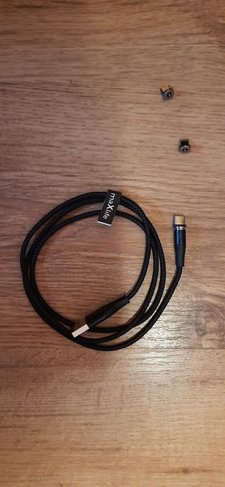 Cablu 3 in 1 USB-C, Micro-USB, Lightning cu conectori magnetici,Nou!