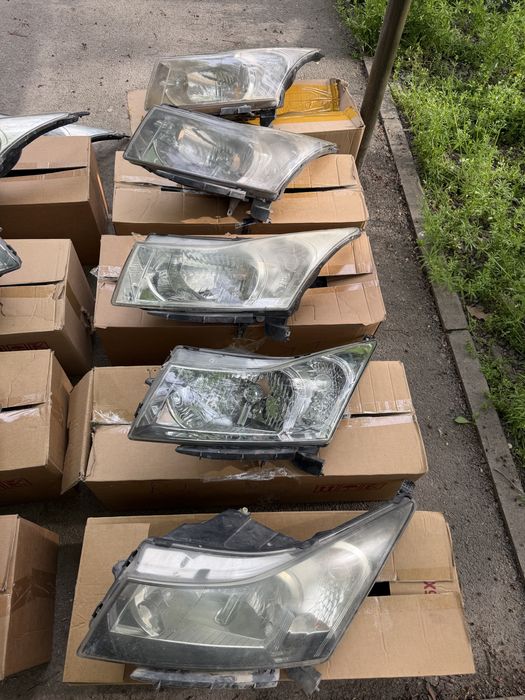 Фары на шевроле круз б/у