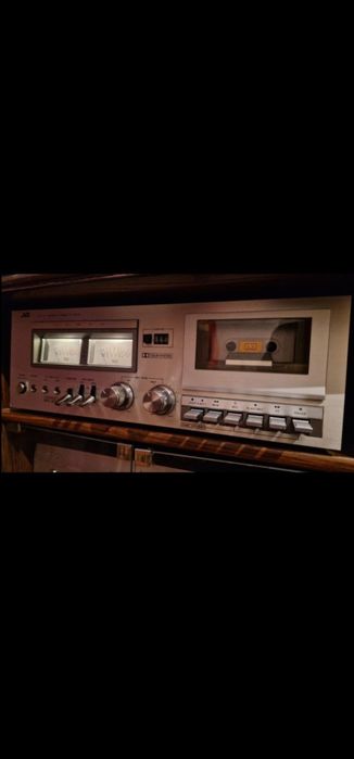 Кассетная ретро дэка JVC KD 10