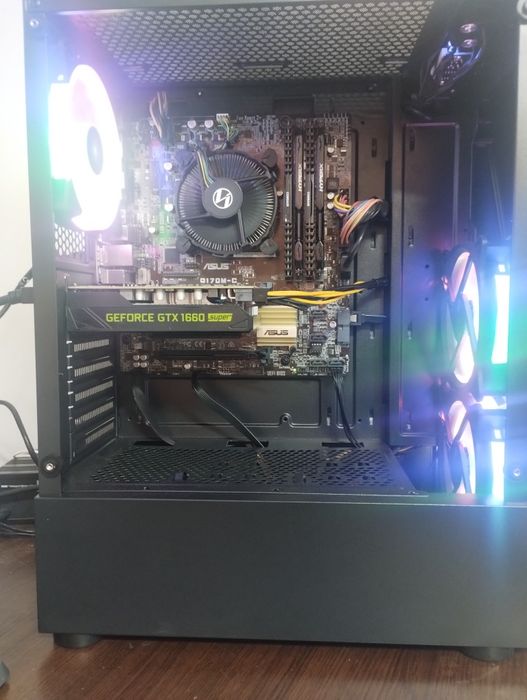 PC Gaming i7 6700/16gb/480 SSD/gtx 1660 super 6gb