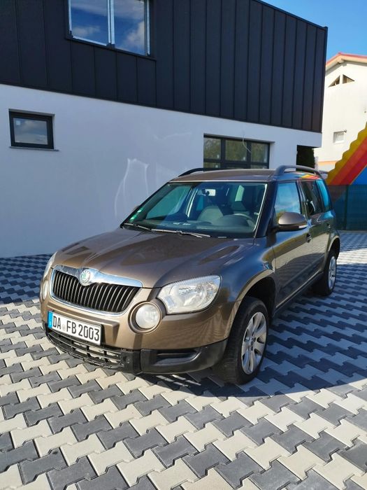 Skoda Yeti 4x4 Germania TSI 1.8 Clima, senz parc, carlig