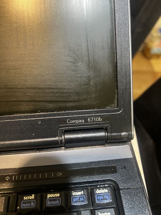 Ноутбук hp Compaq 6710b
