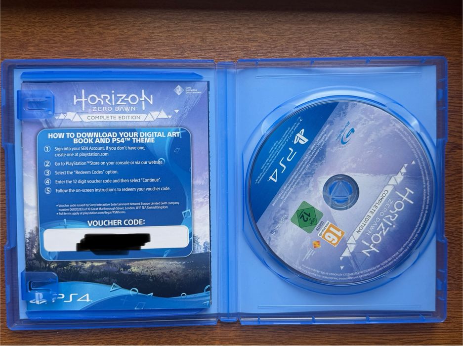 Horizon Zero Down/ NBA2K19 PS4