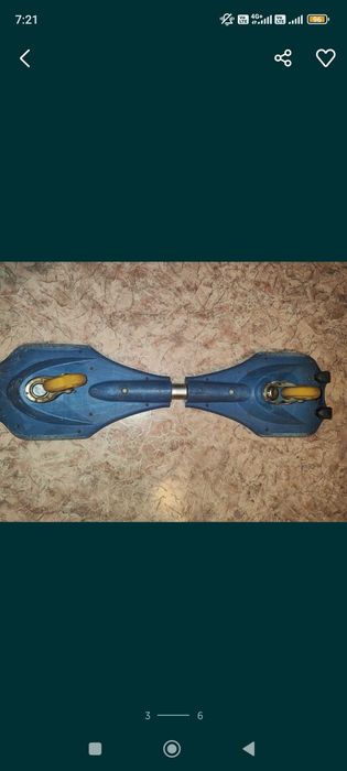 Скейт б/у в хорошем состоянии