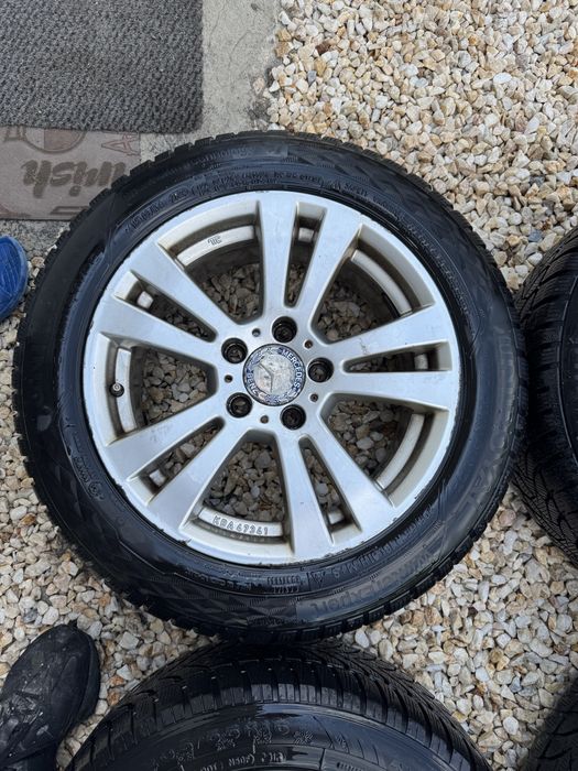 Гуми с алуминиеви джанти 16 ки Mercedes-benz