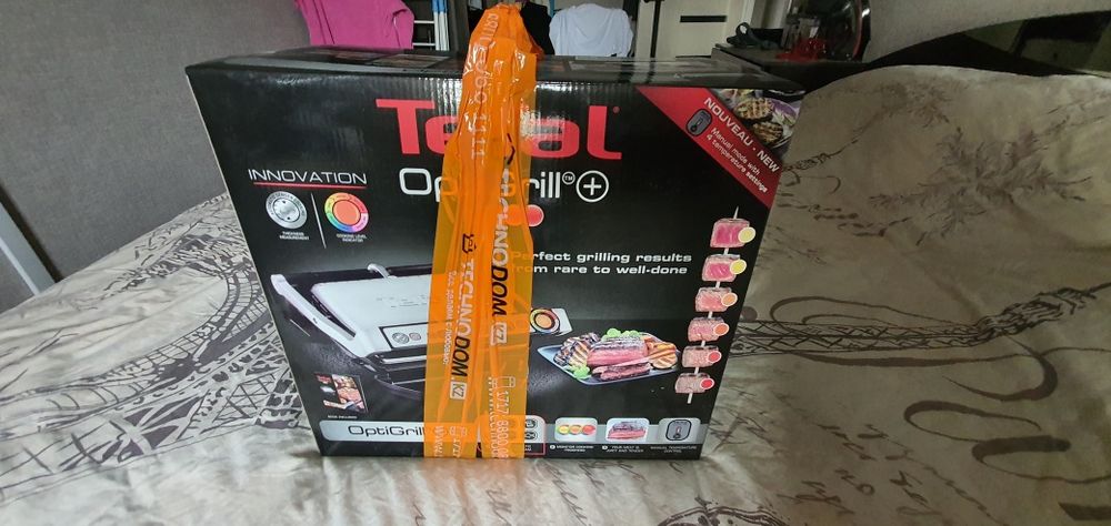 Продам электрогриль Tefal GC712D34